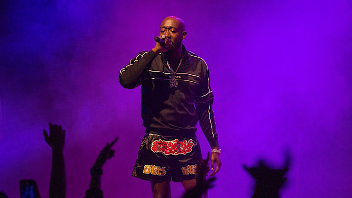Freddie Gibbs Performs In Perth