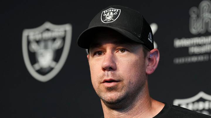 Las Vegas Raiders HC Klint Kubiak