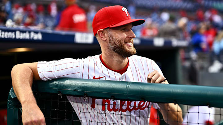 Philadelphia Phillies starting pitcher Zack Wheeler