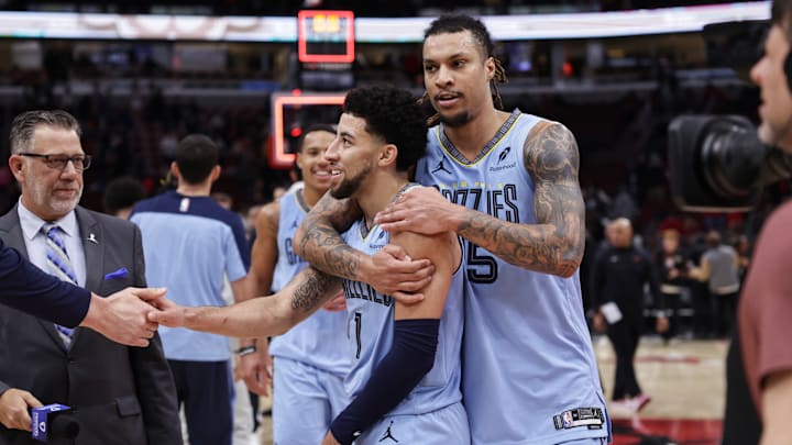 Memphis Grizzlies v Chicago Bulls