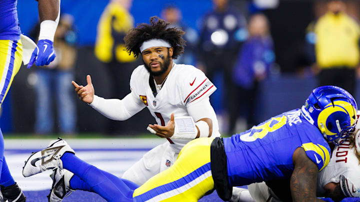 Kyler Murray of the Arizona Cardinals