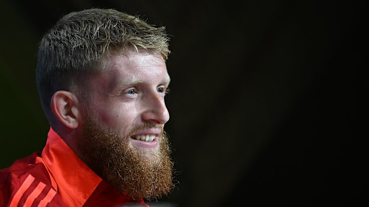 Jan-Niklas Beste ist beim SC Freiburg noch kein großer Faktor.