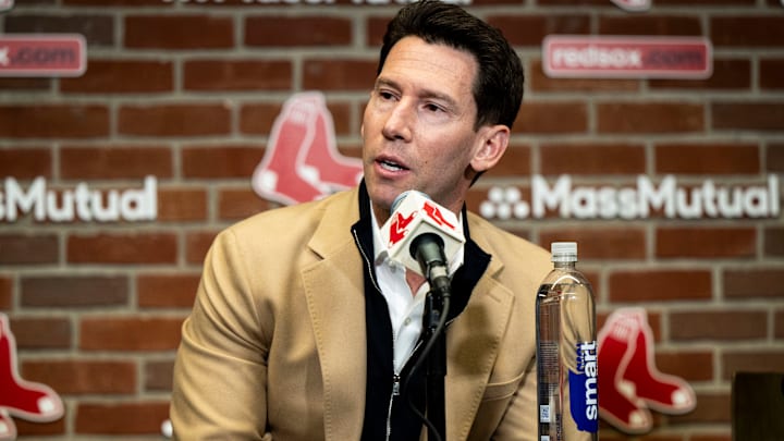 Boston Red Sox End Of Season Press Conference