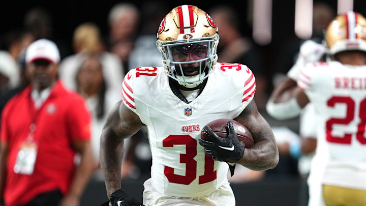 San Francisco 49ers v Las Vegas Raiders
