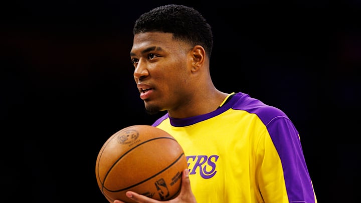 Houston Rockets v Los Angeles Lakers