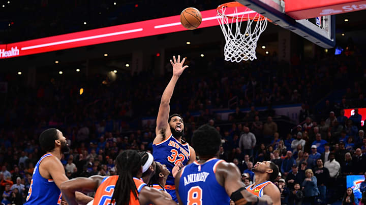 New York Knicks v Oklahoma City Thunder