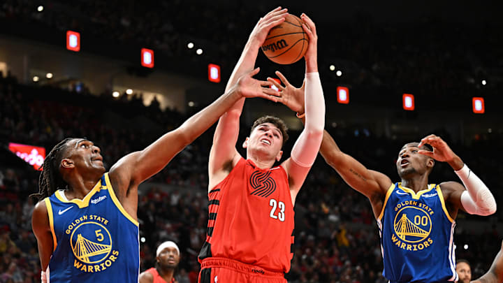 Golden State Warriors v Portland Trail Blazers
