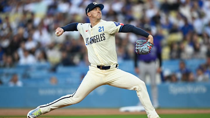 Colorado Rockies v Los Angeles Dodgers