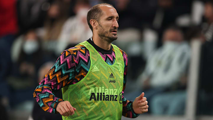 Giorgio Chiellini 