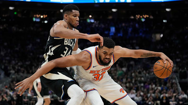 New York Knicks v Milwaukee Bucks