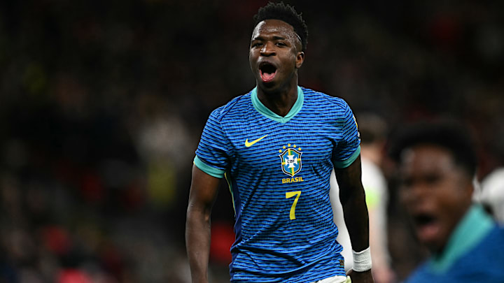 Vinícius Jr. será titular con Brasil en el juego ante Ecuador 