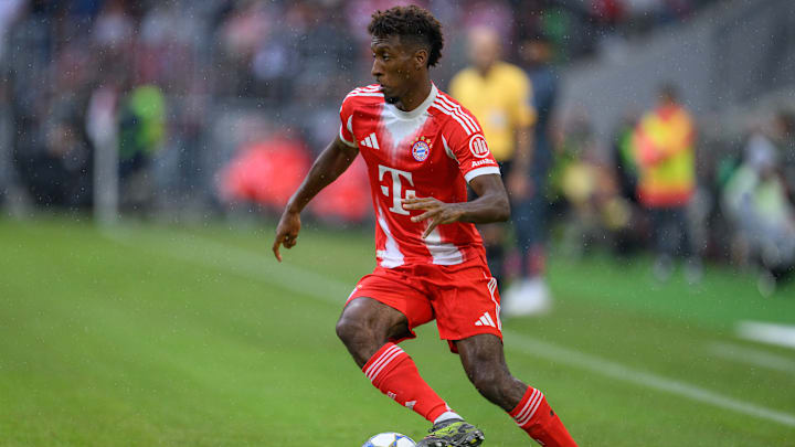 Kingsley Coman könnte den FC Bayern verlassen 