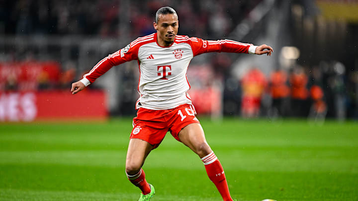 Bayern Munich remain keen on new deal for Leroy Sane.