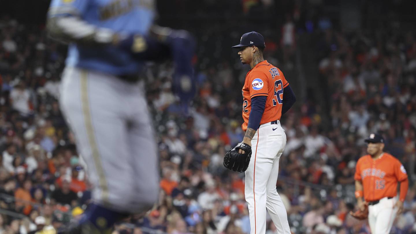 Bryan Abreu's 12.54 ERA Has Worn Out His Welcome With the Astros
