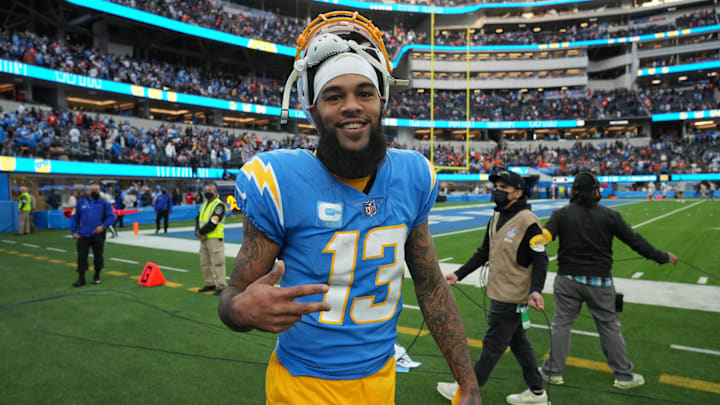 Chargers wide receiver Keenan Allen
