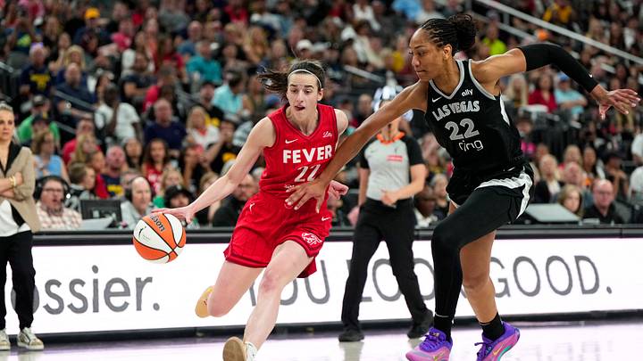 Indiana Fever guard Caitlin Clark and Las Vegas Aces center A'ja Wilson are battling to win MVP this season. Indiana Fever guard Caitlin Clark and Las Vegas Aces center A'ja Wilson are battling to win MVP this season.