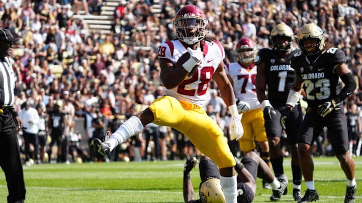 Keaontay Ingram, USC Football, USC Trojans