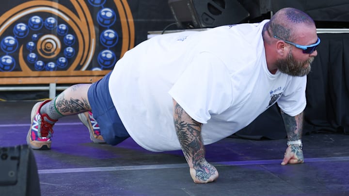 Pepsi NOLA Eats Fest with Action Bronson and Larry Morrow