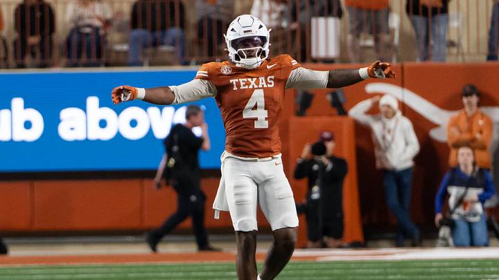 Jelani McDonald, 2025-2026 University of Texas Athletics Jelani McDonald, 2025-2026 University of Texas Athletics
