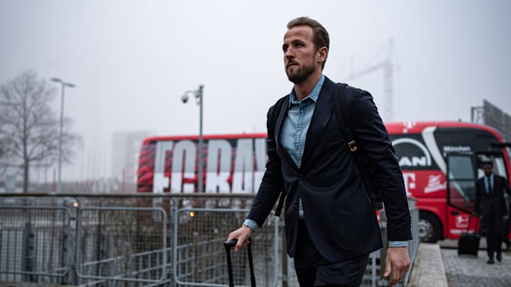 FC Bayern-Torjäger Harry Kane