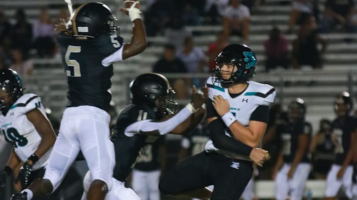 Gulf Coast's 35-6 win over Golden Gate was one of the highlights of Week 4 in Southwest Florida on Friday, Sept. 13, 2024.