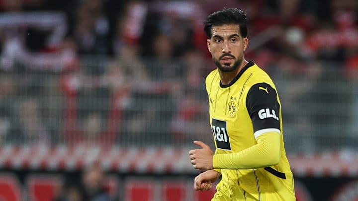 Emre Can steht in der Kritik.