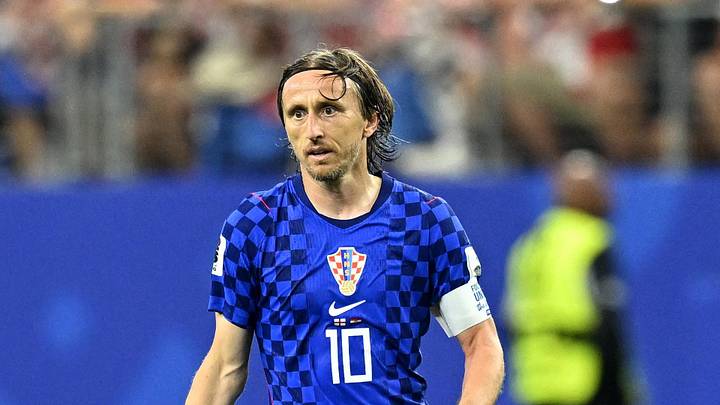 Croatia's Luka Modric Croatia's Luka Modric