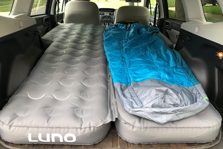 We Tried It The Luno Air Mattress 2.0 Makes Car Camping a Breeze
