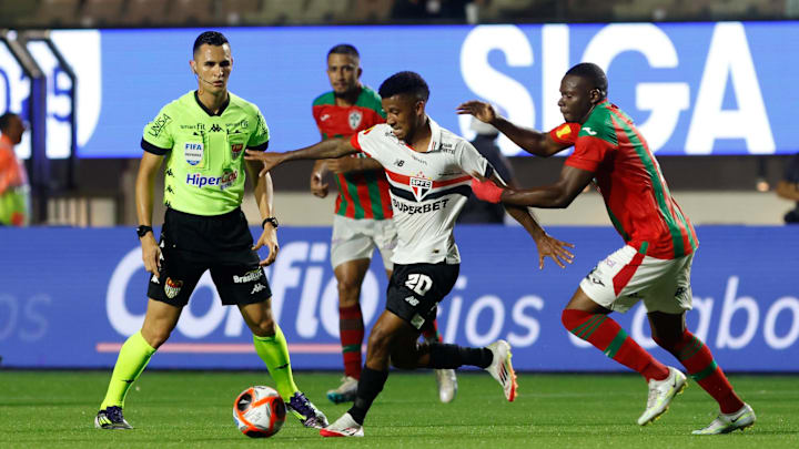 Marcos Antonio é titular absoluto no Tricolor