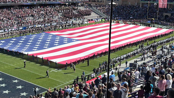 Armed Forces Bowl Pregame, 2025 at Amon G. Carter Stadium, home of the TCU Horned Frogs. Texas State vs. Rice