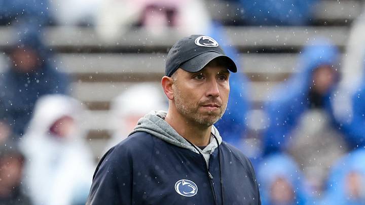 Apr 25, 2026; University Park, PA, USA; Penn State Nittany Lions head coach Matt Campbell walks on the field during the Penn State Blue-White Spring game at Beaver Stadium. Mandatory Credit: Matthew O'Haren-Imagn Images Apr 25, 2026; University Park, PA, USA; Penn State Nittany Lions head coach Matt Campbell walks on the field during the Penn State Blue-White Spring game at Beaver Stadium. Mandatory Credit: Matthew O'Haren-Imagn Images