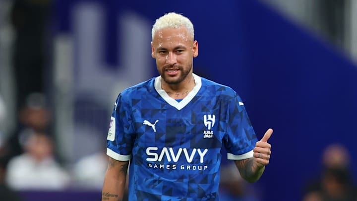 Neymar possui contrato com Al-Hilal até julho de 2025