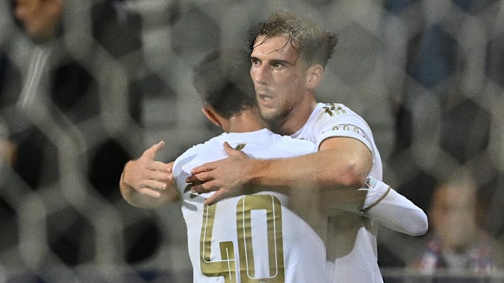 Doppelpacker: Leon Goretzka