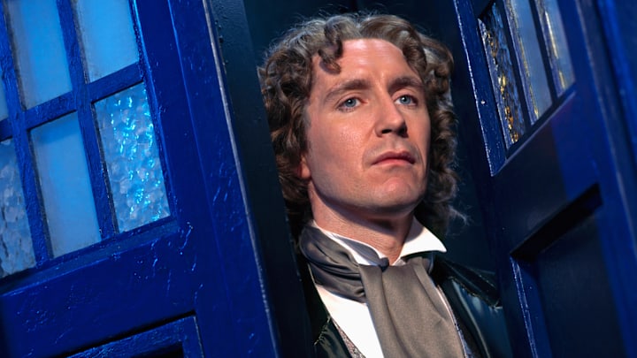 Paul McGann is one of the Doctors who features in the multi-Doctor audio The Four Doctors.