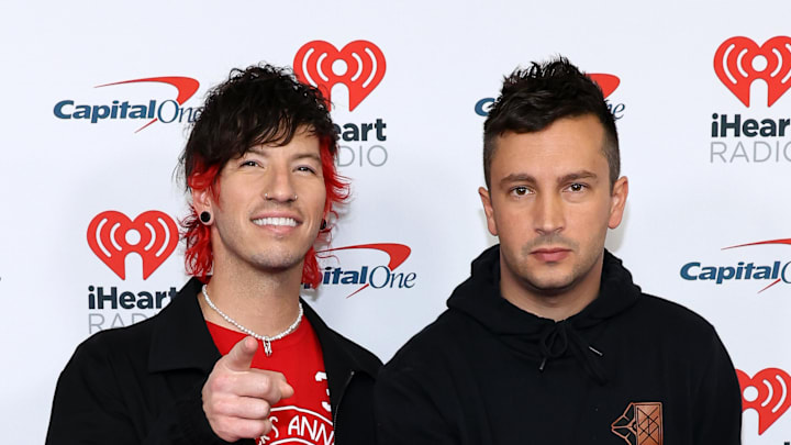 Twenty-One Pilots at iHeartRadio z100's Jingle Ball 2024