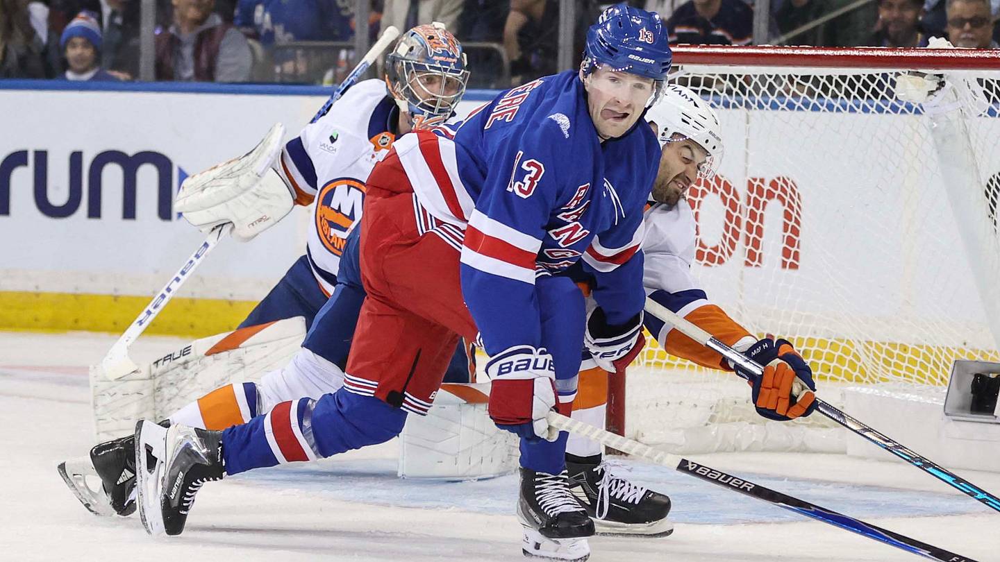 Alexis Lafreniere, Oliver Bjorkstrand Lead NY Rangers Over NY Islanders