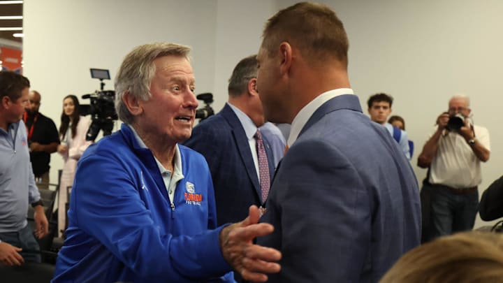 Steve Spurrier's annual Steve Spurrier Awards ceremony had no pulled punches as coaches playfully traded jabs towards each other.