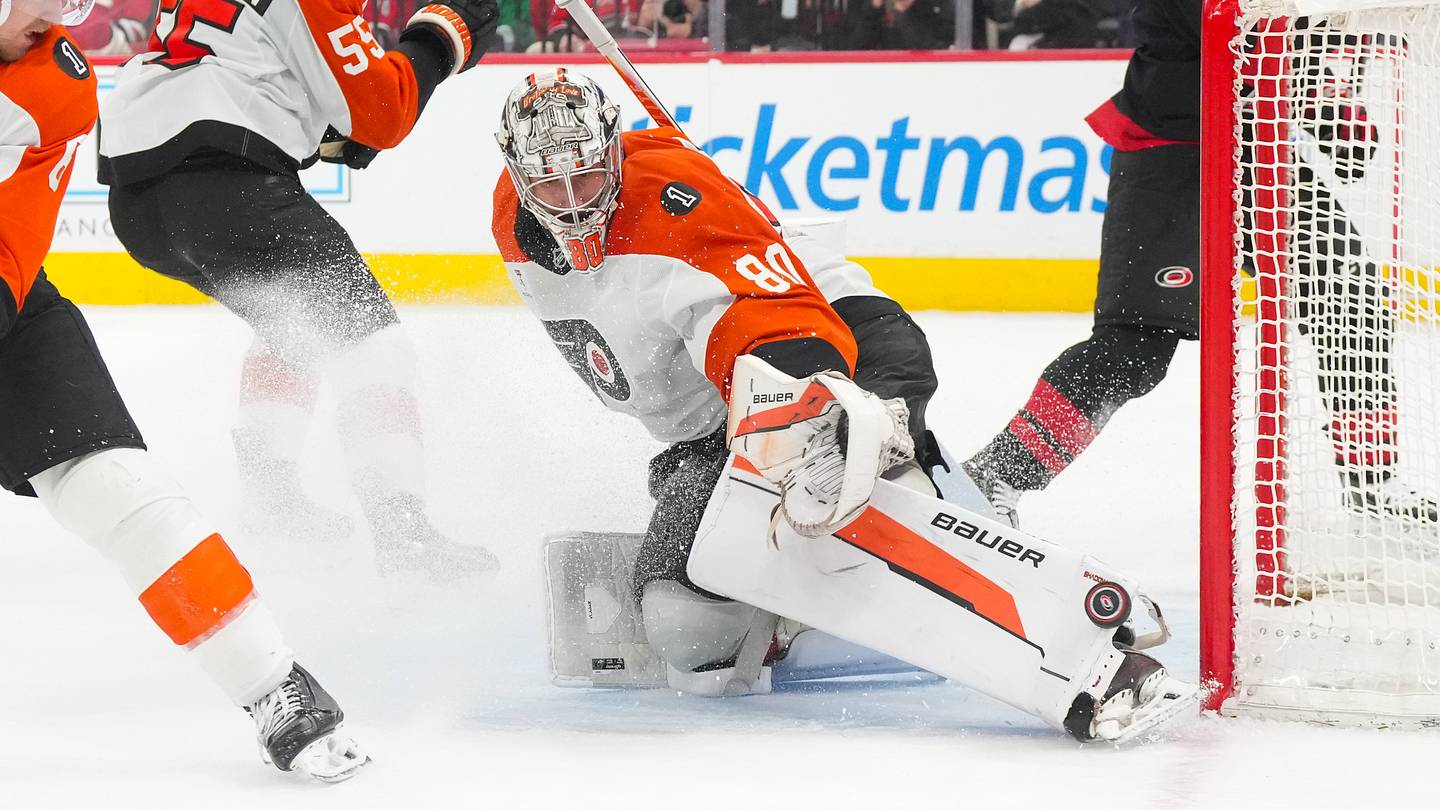 Dan Vladar earns much-deserved recognition after breakout season