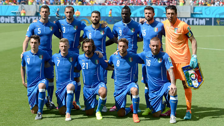Soccer - FIFA World Cup 2014 - Group D - Italy v Costa Rica - Arena Pernambuco