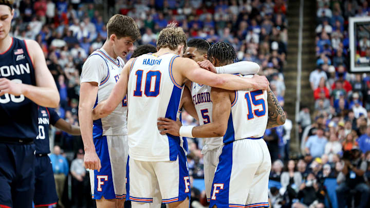 The Florida Gators advanced to the Sweet 16 for the first time in eight years with a 77-75 win over UConn.