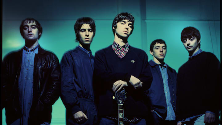 Oasis Original Line Up 1993