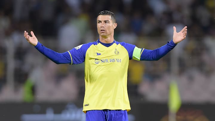 Cristiano Ronaldo a remis un fan en place.