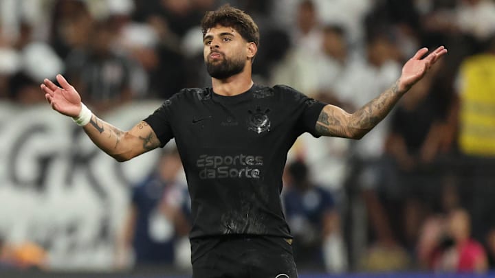 Yuri Alberto é o artilheiro do Corinthians em 2025