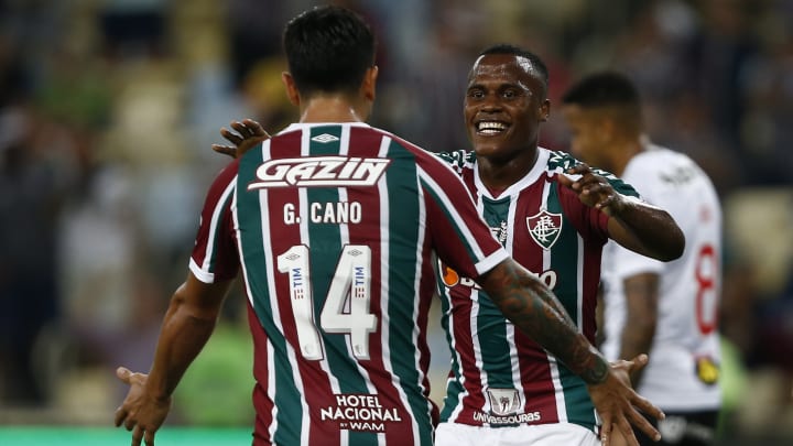 Arias decidiu o último jogo entre Madureira e Fluminense