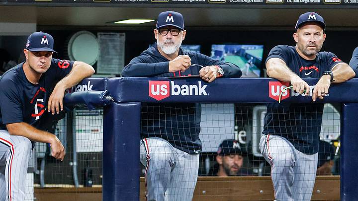 Minnesota Twins manager Derek Shelton. Credit: David Frerker-Imagn Images