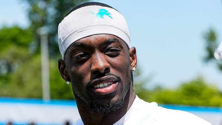 Detroit Lions cornerback Terrion Arnold