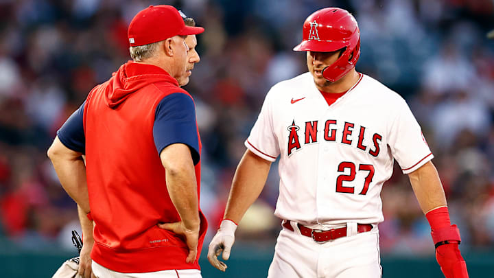 Mike Trout es una de las estrellas con problemas físicos actualmente en MLB