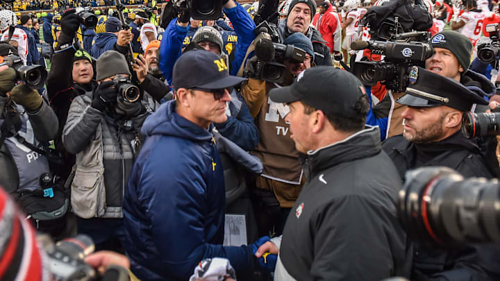 Ohio State v Michigan