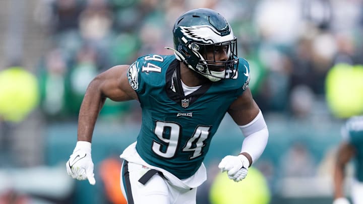 Philadelphia Eagles, Josh Sweat