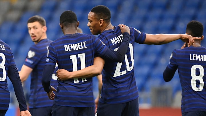 Dembélé e Martial podem mudar de ares em um futuro não tão distante